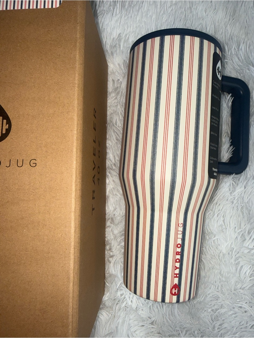 HydroJug  Anthem 40 oz traveler